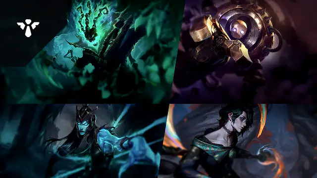 Thresh versus Blitzcrank