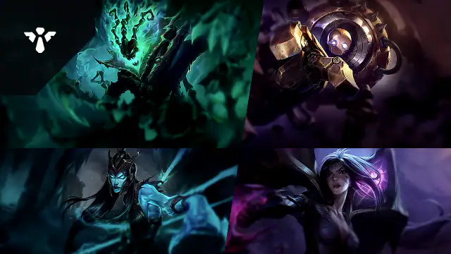 Thresh versus Blitzcrank