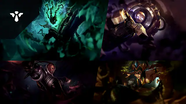 Thresh versus Blitzcrank
