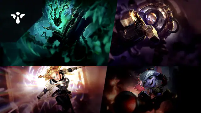 Thresh versus Blitzcrank