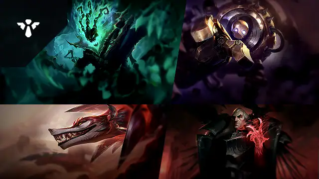 Thresh versus Blitzcrank