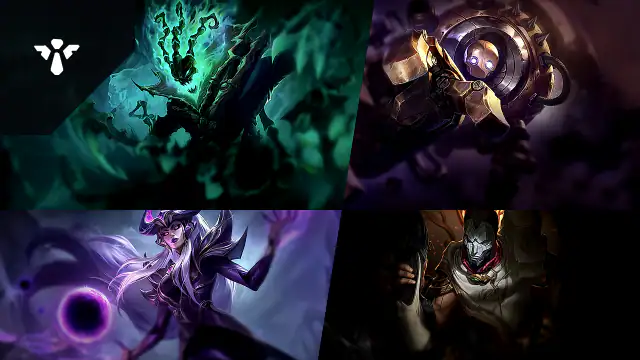 Thresh versus Blitzcrank