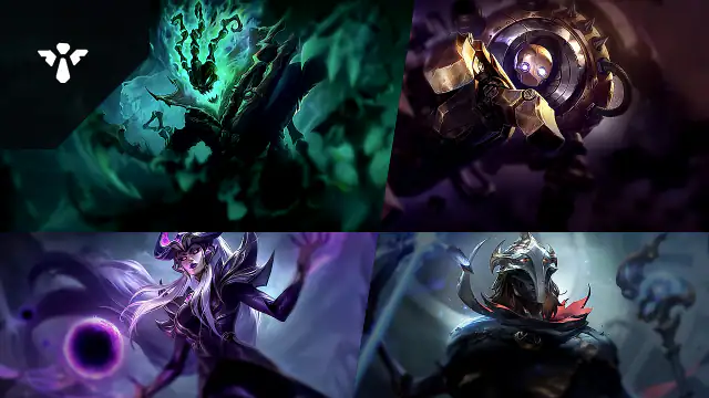 Thresh versus Blitzcrank