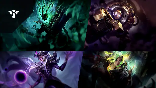 Thresh versus Blitzcrank