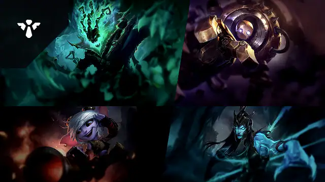 Thresh versus Blitzcrank