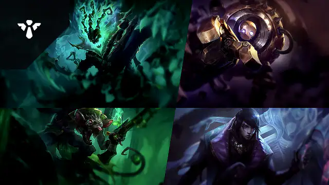Thresh versus Blitzcrank