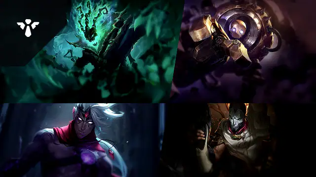 Thresh versus Blitzcrank