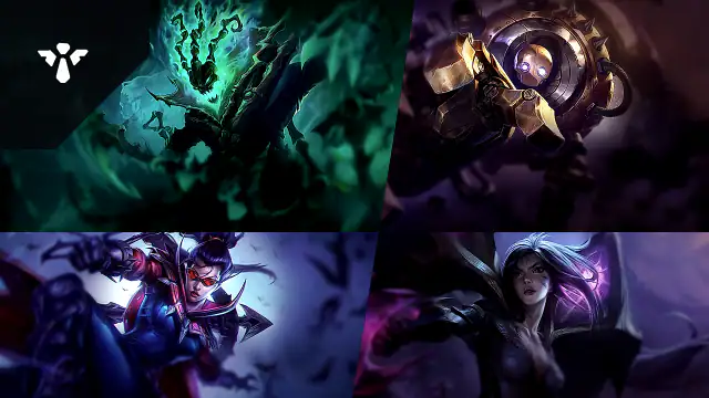 Thresh versus Blitzcrank