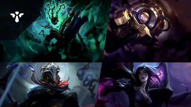 Thresh versus Blitzcrank