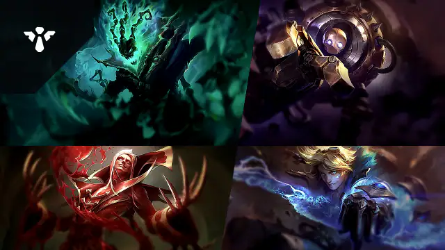 Thresh versus Blitzcrank