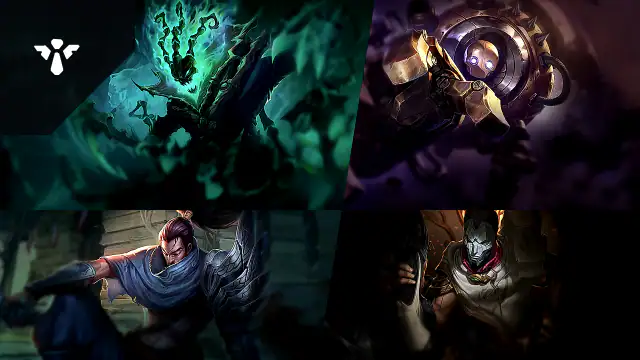 Thresh versus Blitzcrank