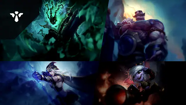 Thresh versus Braum