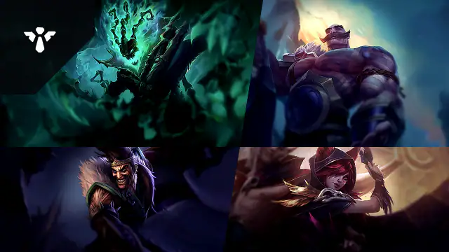 Thresh versus Braum