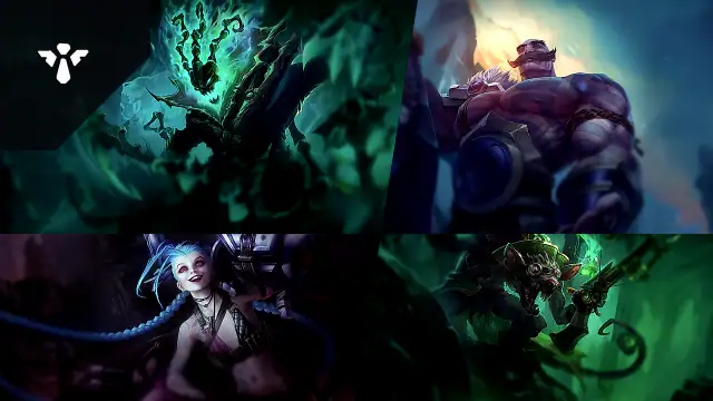 Thresh versus Braum