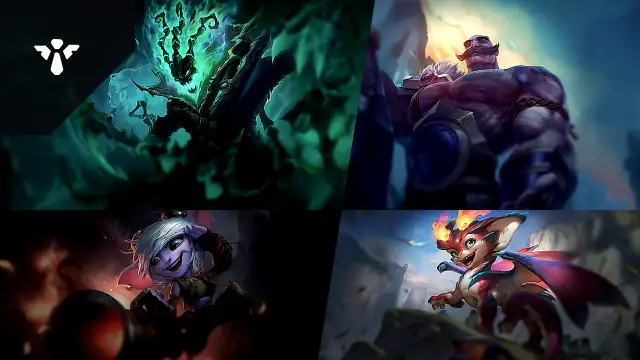 Thresh versus Braum