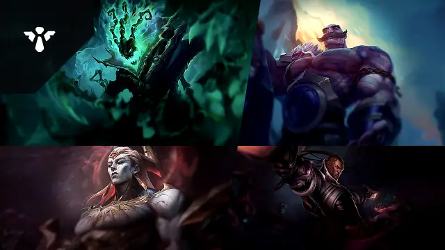 Thresh versus Braum