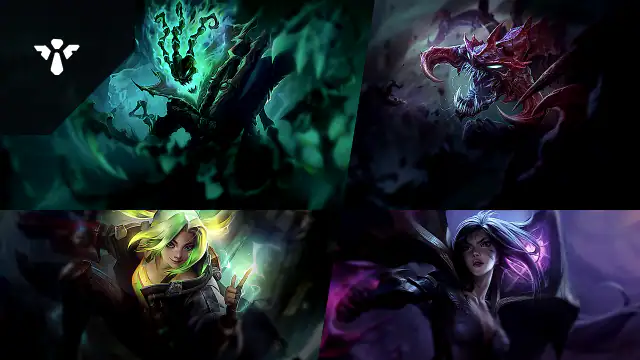 Thresh versus Cho'Gath