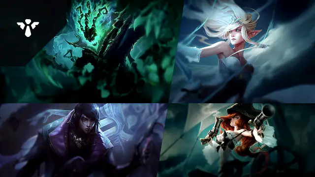 Thresh versus Janna