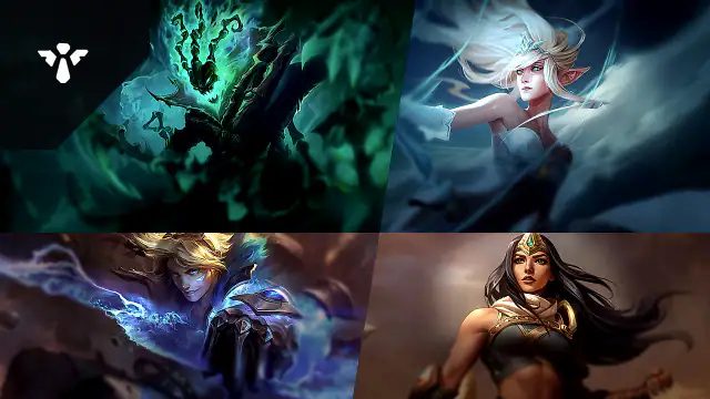 Thresh versus Janna