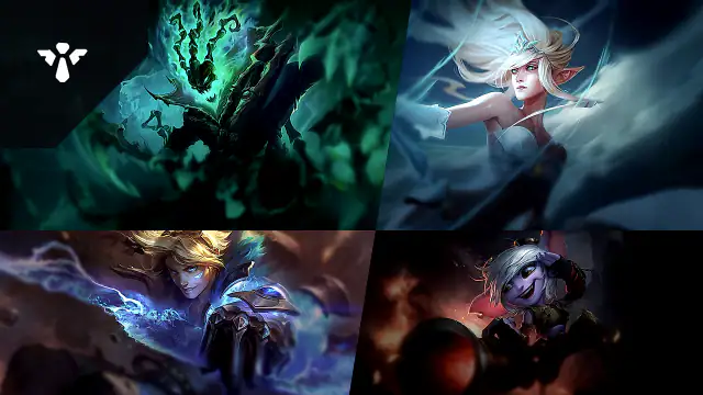 Thresh versus Janna