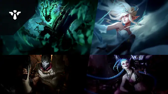 Thresh versus Janna