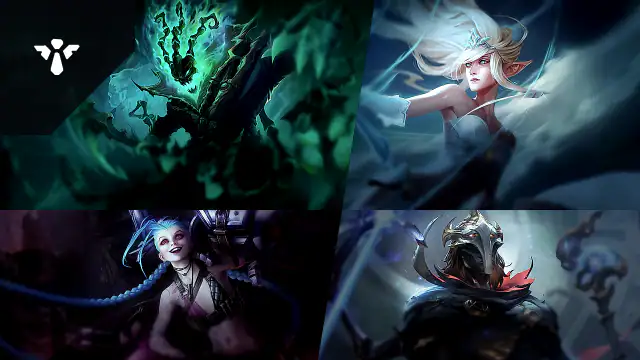 Thresh versus Janna