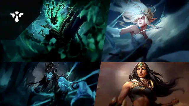 Thresh versus Janna