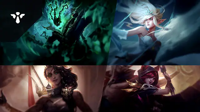 Thresh versus Janna
