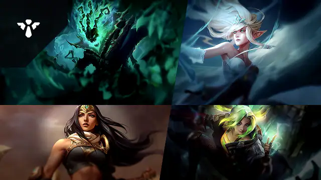 Thresh versus Janna