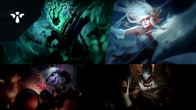Thresh versus Janna