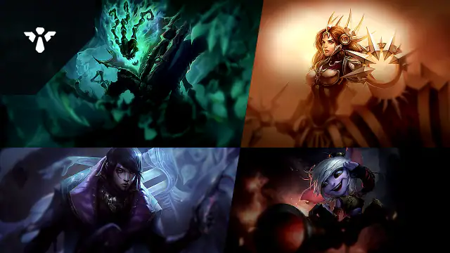 Thresh versus Leona
