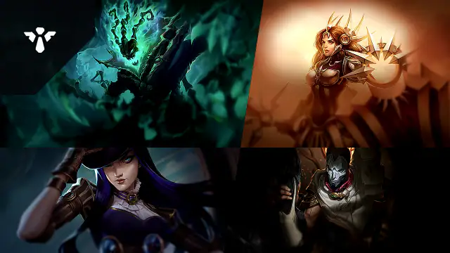 Thresh versus Leona