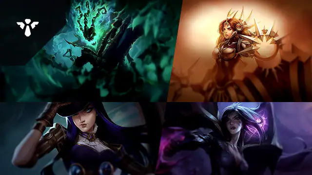 Thresh versus Leona