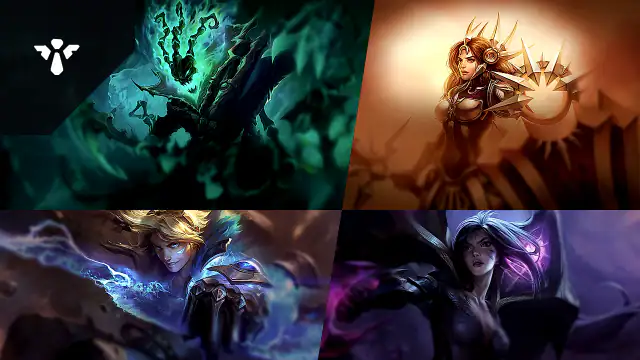Thresh versus Leona