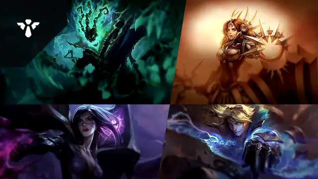 Thresh versus Leona