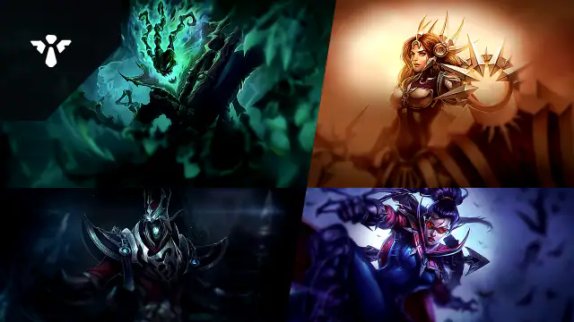 Thresh versus Leona