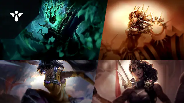 Thresh versus Leona