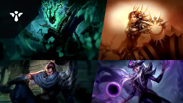 Thresh versus Leona