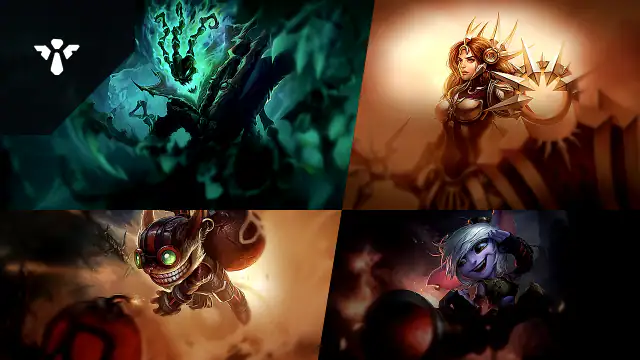 Thresh versus Leona