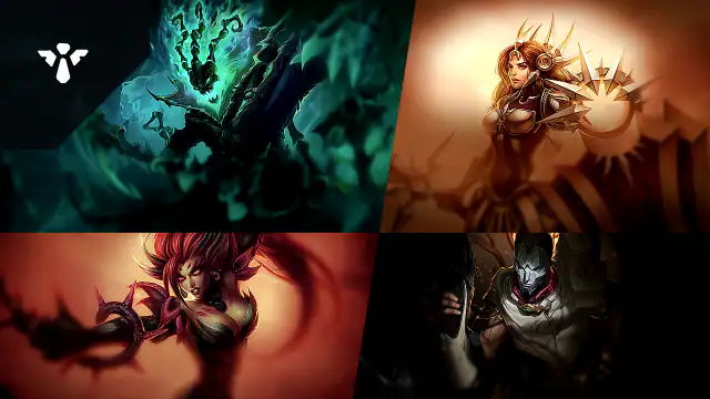 Thresh versus Leona
