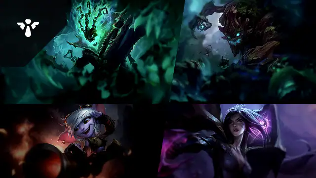 Thresh versus Maokai