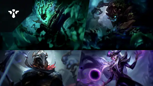 Thresh versus Maokai