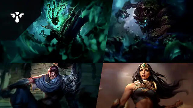 Thresh versus Maokai
