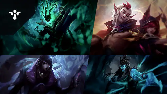 Thresh versus Rakan
