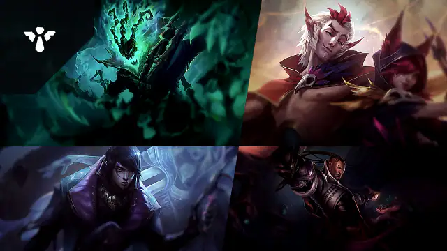 Thresh versus Rakan