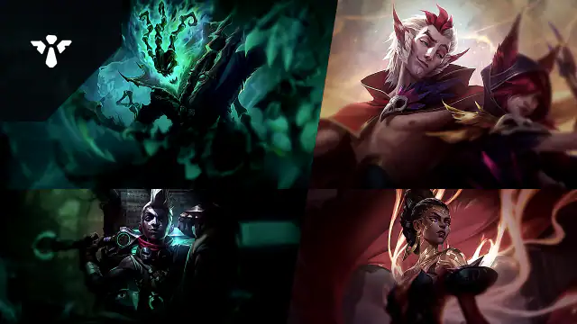 Thresh versus Rakan