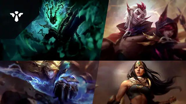 Thresh versus Rakan