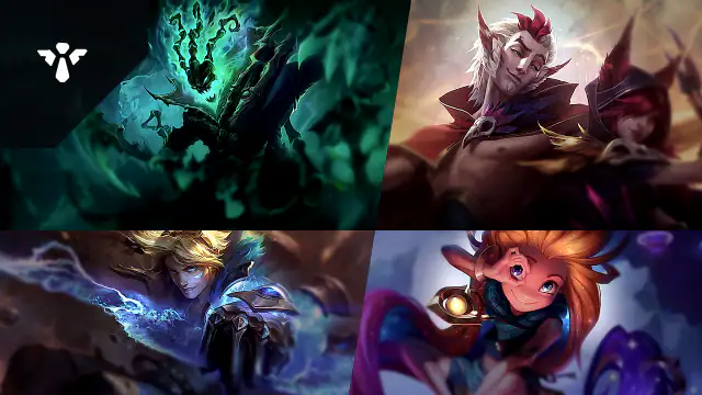 Thresh versus Rakan