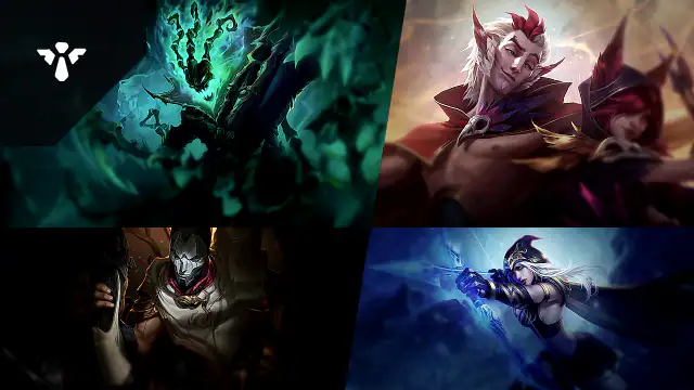 Thresh versus Rakan