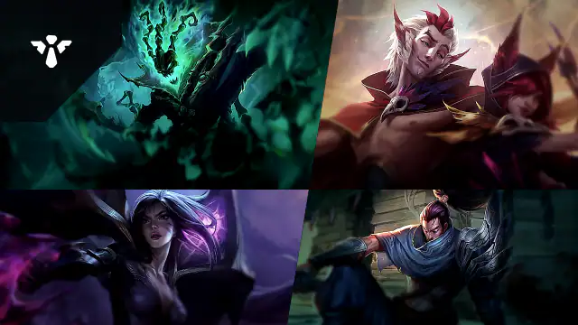 Thresh versus Rakan